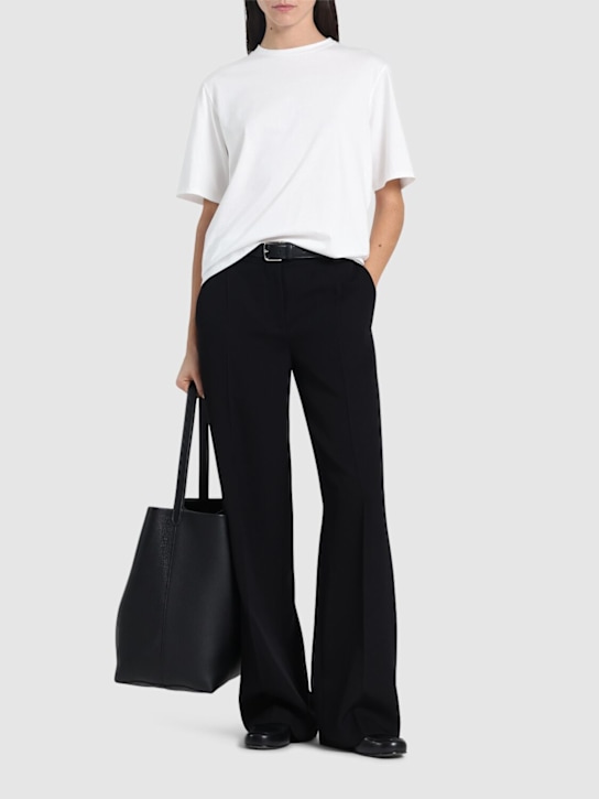 The Row - T-shirt boxy fit Chiara in jersey di cotone
