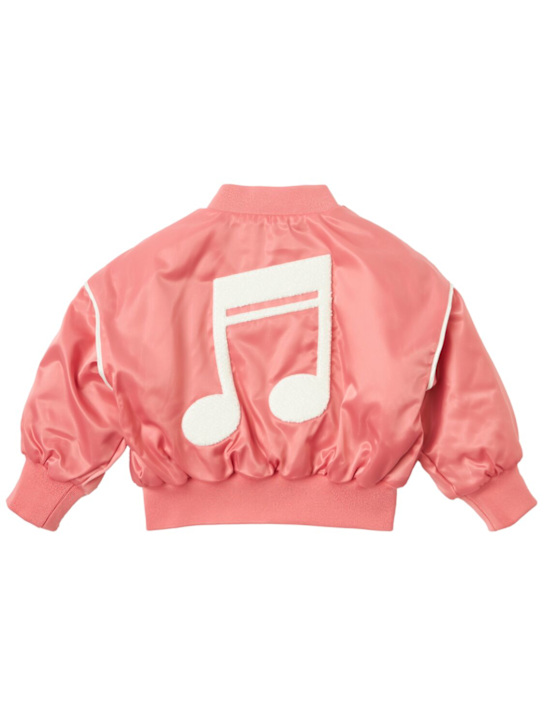 Mini Rodini: Chaqueta bomber de satén