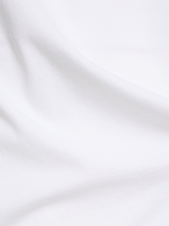 CELLAR DOOR: T-shirt en jersey de coton mélangé léger Daniel