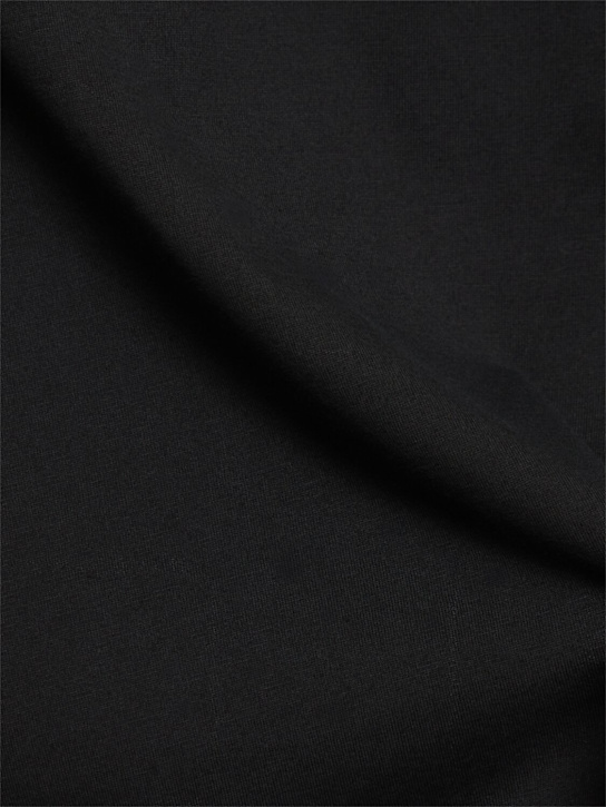 CELLAR DOOR: T-shirt en jersey de coton mélangé léger Daniel