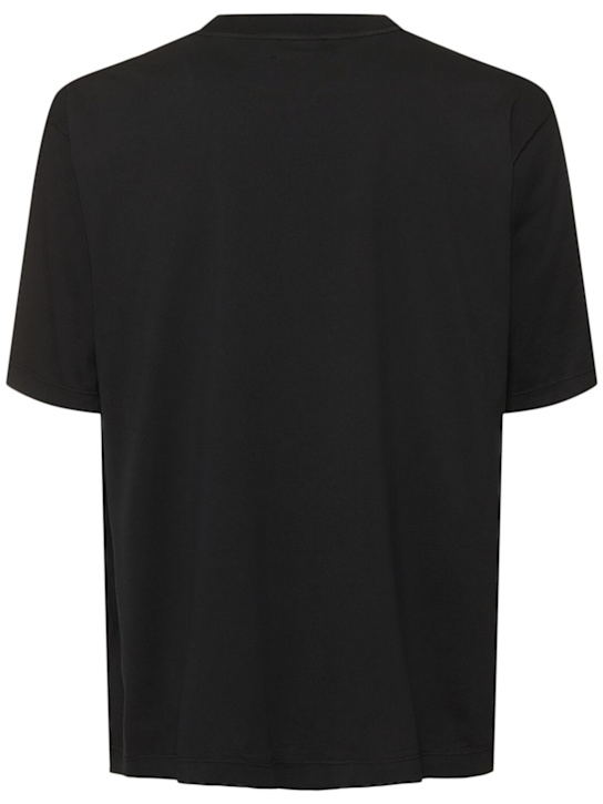 CELLAR DOOR: T-shirt en jersey de coton mélangé léger Daniel