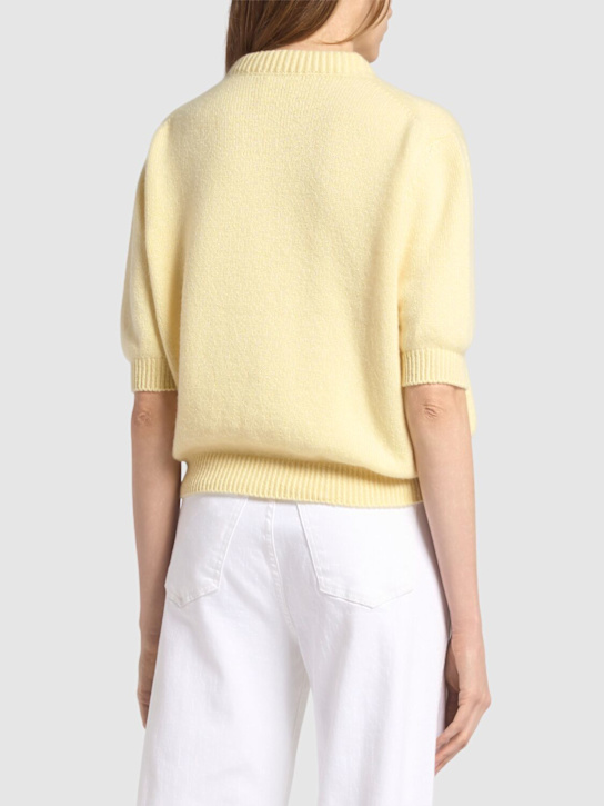 Khaite: Pullover Davin in cashmere