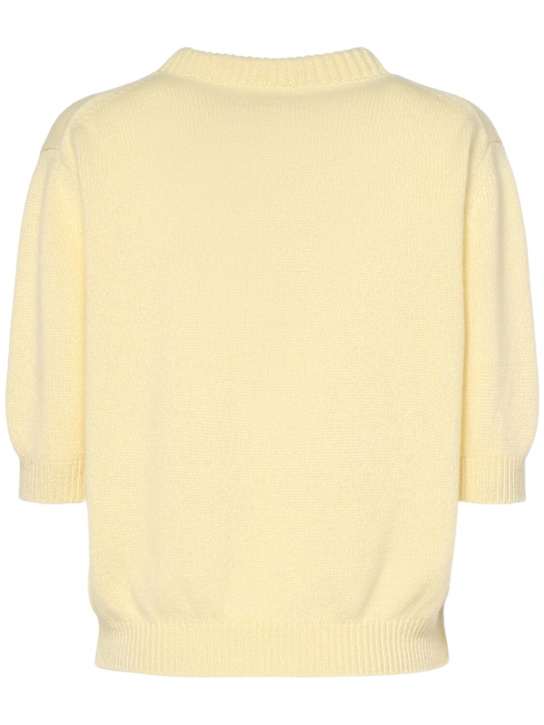 Khaite: Pullover Davin in cashmere
