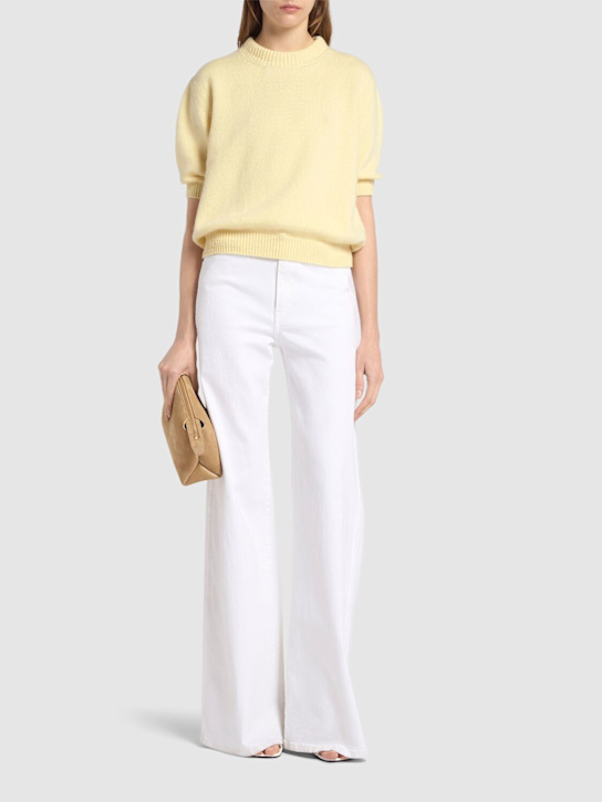 Khaite - Pullover Davin in cashmere