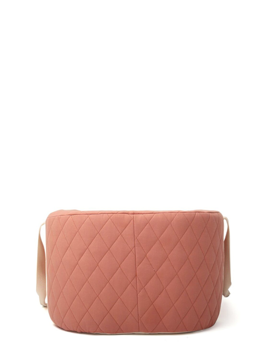 Charlie Crane: Quilted organic cotton moses basket
