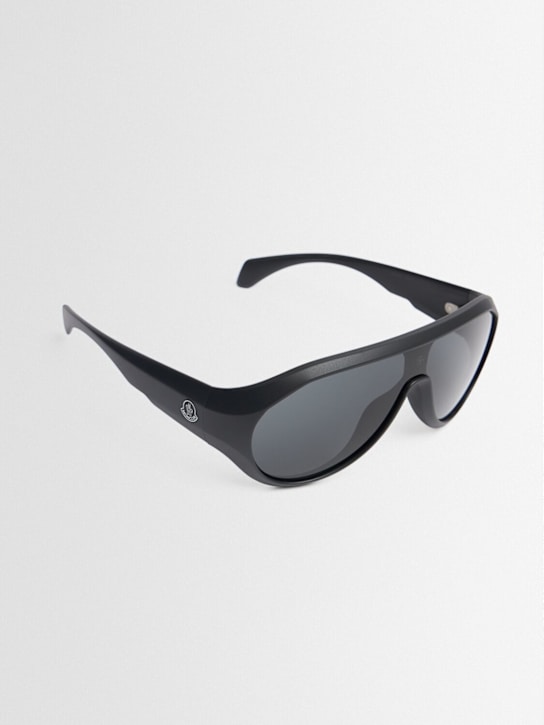 Moncler - Lunettes de soleil ovales Bombolle