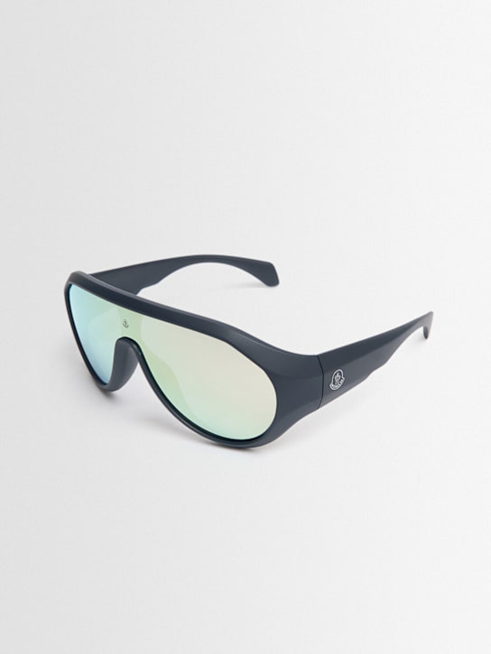Moncler: Lunettes de soleil ovales Bombolle