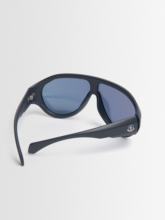 Moncler: Lunettes de soleil ovales Bombolle