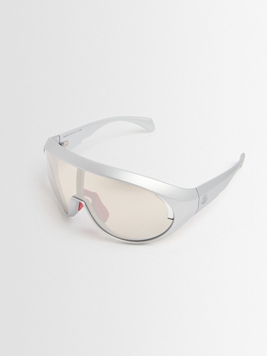 Moncler - Lunettes de soleil ovales Contrast