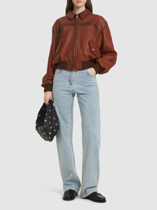 LOW CLASSIC - Straight fit mid rise denim jeans