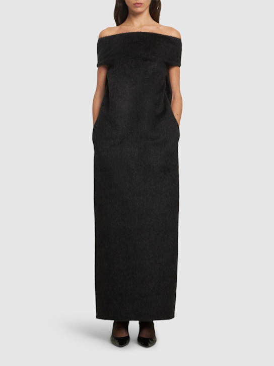 The Row: Robe longue en cachemire Claudine