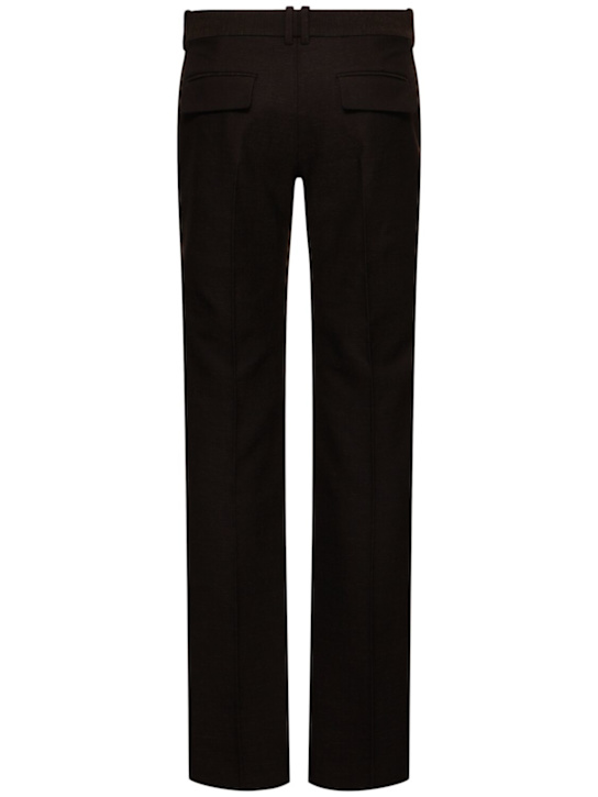 The Row: Pantalon droit taille basse Selvie