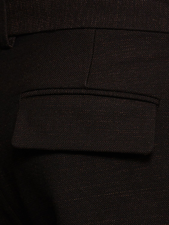 The Row: Pantalon droit taille basse Selvie