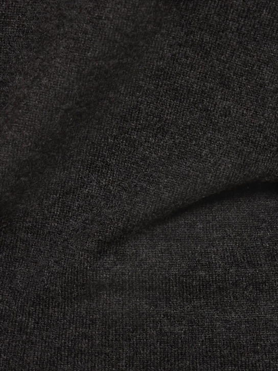 The Row: Pull-over col en V en maille de cachemire Isaora