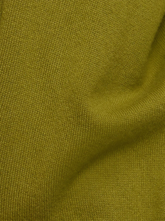 The Row: Pull-over col en V en maille de cachemire Isaora