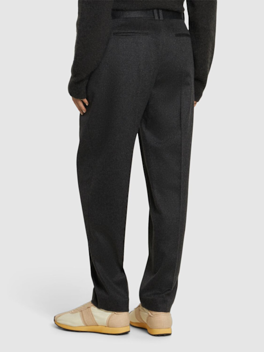 The Row: Pantalon droit en cachemire Richelle