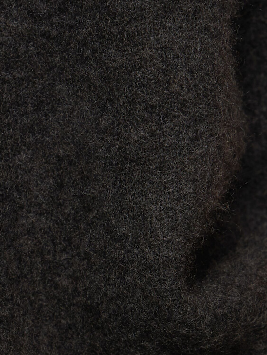 The Row: Pull en maille de soie mélangée à col rond Idea
