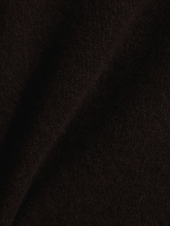 The Row: Pull en maille de soie mélangée à col rond Idea