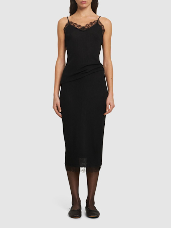 The Row: Gonna midi Indira in misto seta