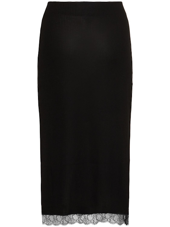 The Row: Gonna midi Indira in misto seta