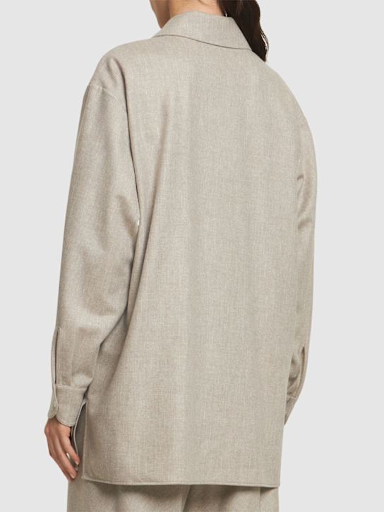 The Row: Chemise en laine mélangée Komako