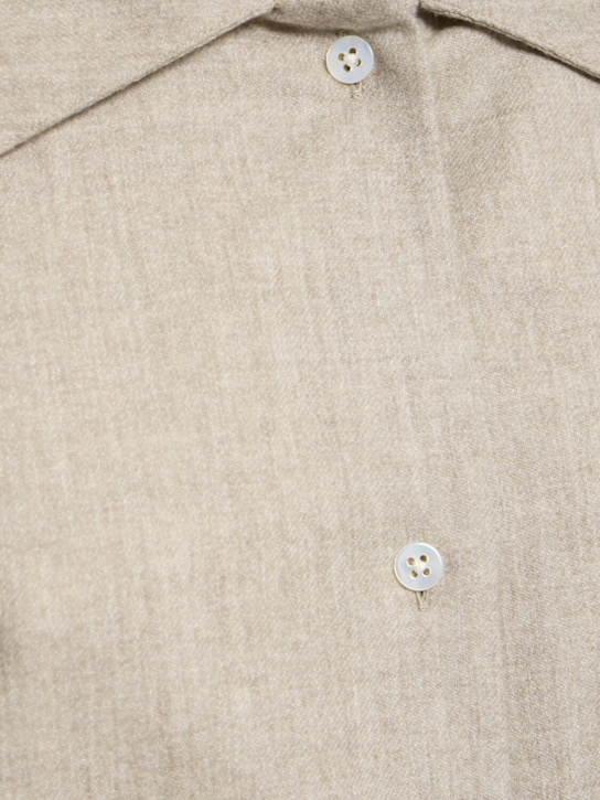 The Row: Chemise en laine mélangée Komako