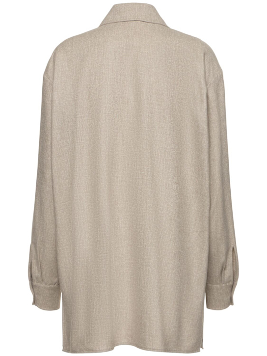 The Row: Chemise en laine mélangée Komako