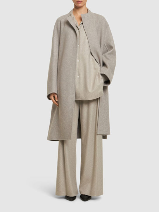 The Row: Ilde long cashmere coat