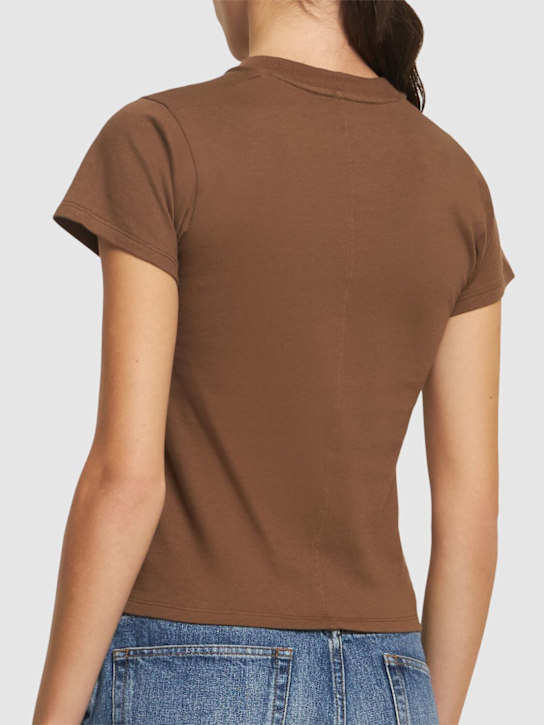 The Row: Tommy cotton & silk jersey top