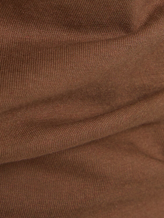 The Row: Tommy cotton & silk jersey top