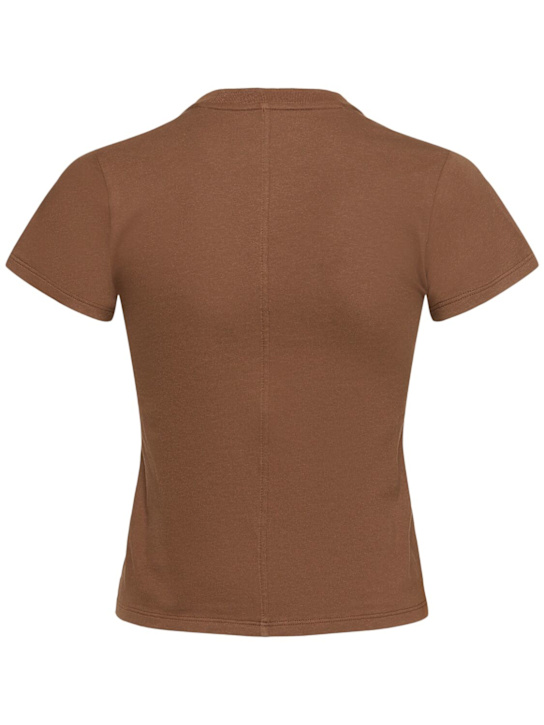 The Row: Tommy cotton & silk jersey top