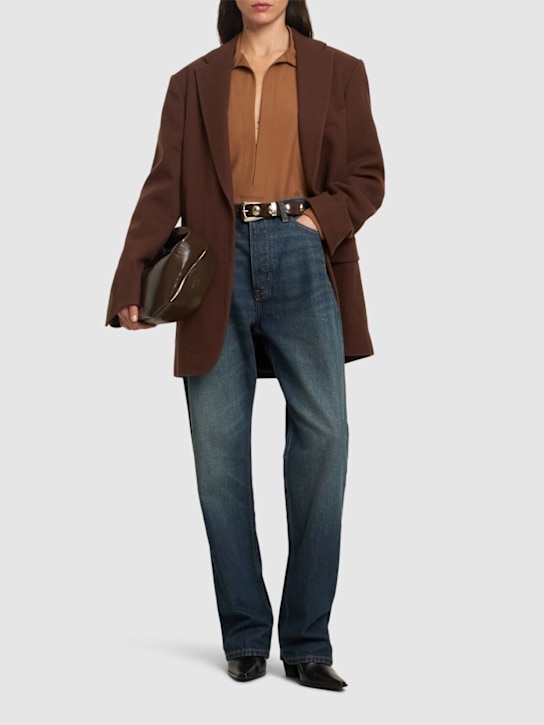 Aya Muse - Jeans mit hohem Bund