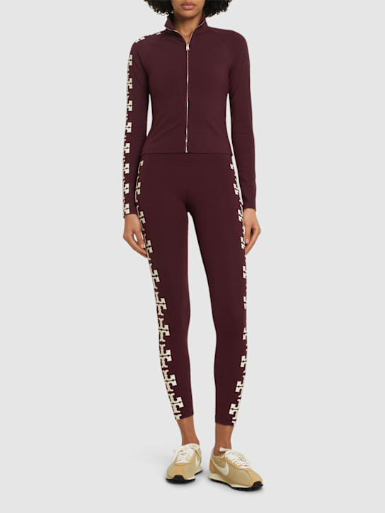 Tory Sport: Legging de compression 7/8 à logo