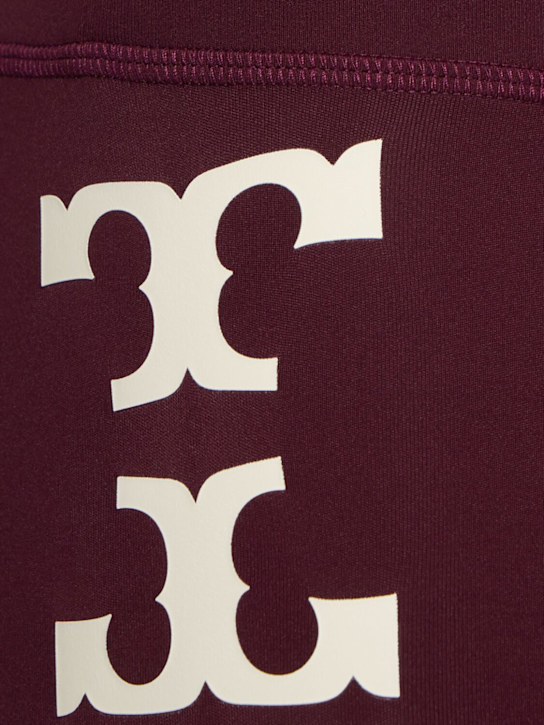 Tory Sport: Legging de compression 7/8 à logo