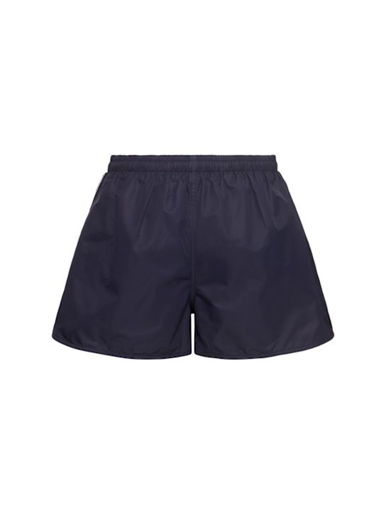 Tory Sport: Short en sergé de nylon brodé