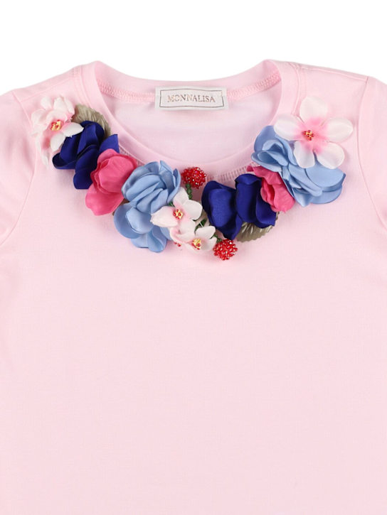 Monnalisa: Camiseta de jersey
