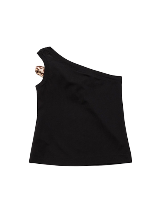 Monnalisa: Milano stitch top w/ bow