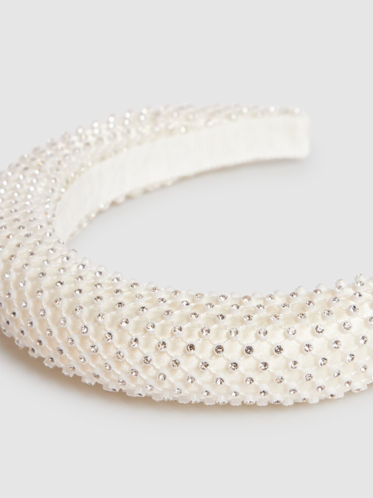 Monnalisa - Embellished satin headband