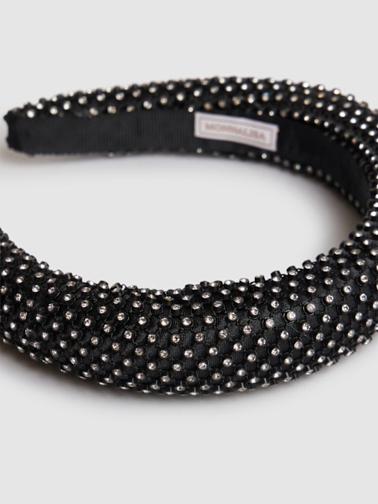 Monnalisa - Embellished satin headband