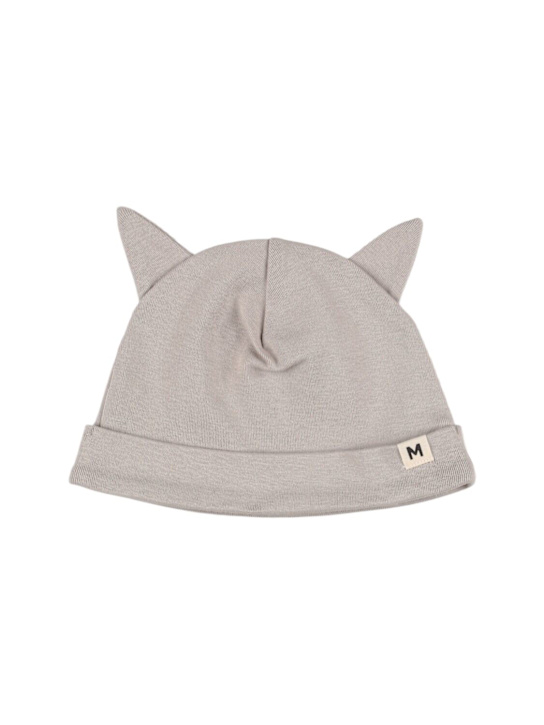 Mini Rodini: Body, pantalon & bonnet en coton biologique