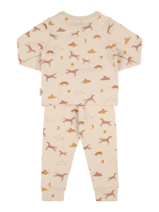 Liewood: Pijama de jersey de algodón con estampado