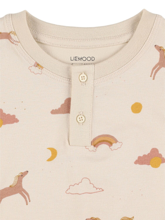 Liewood - Pyjama en jersey de coton mélangé imprimé fruits