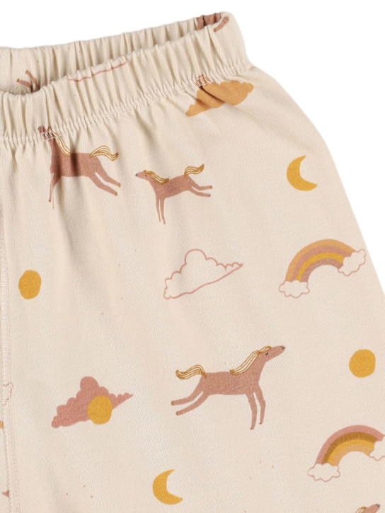 Liewood: Pyjama en jersey de coton mélangé