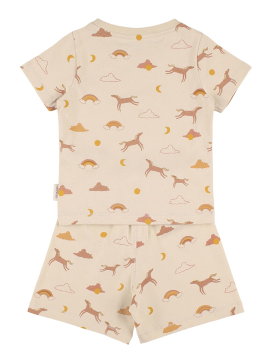 Liewood: Pyjama en jersey de coton mélangé