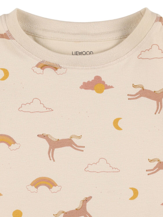 Liewood - Pyjama en jersey de coton mélangé