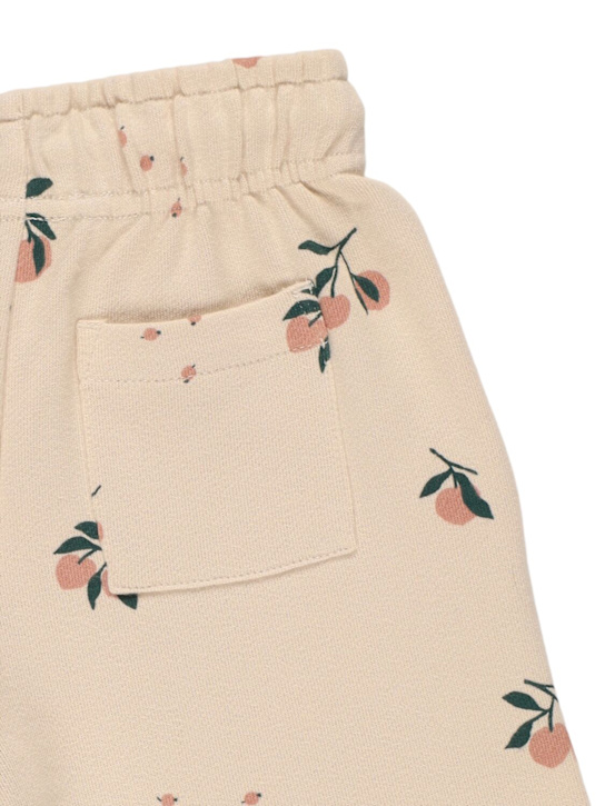 Liewood - Shorts in felpa di cotone con stampa
