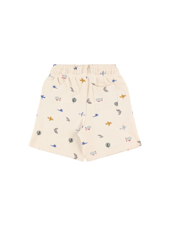 Liewood: Shorts deportivos de algodón estampados