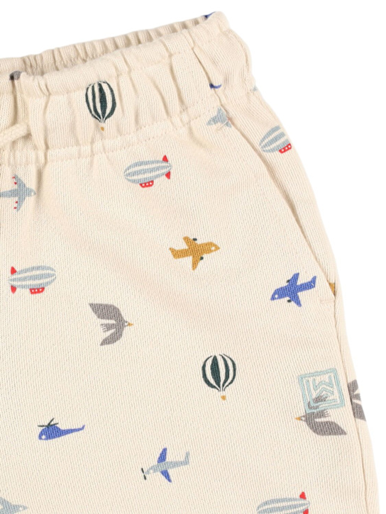 Liewood - Shorts aus Baumwollfleece mit Druck