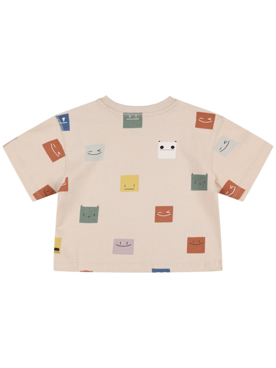 Liewood: T-shirt en jersey de coton imprimé