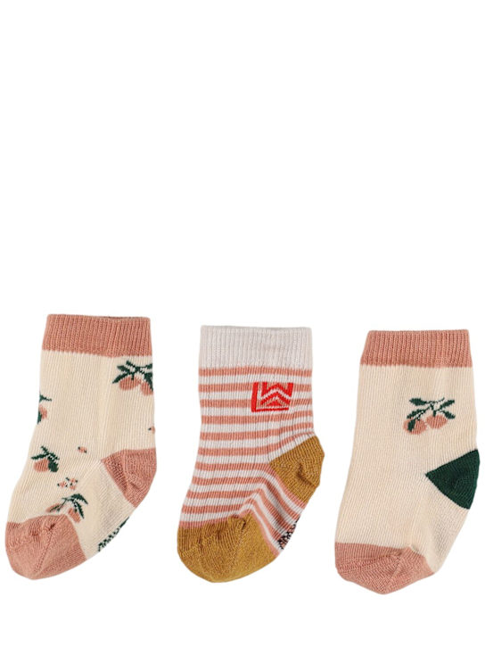 Liewood: Set: 3 Baby-Socken